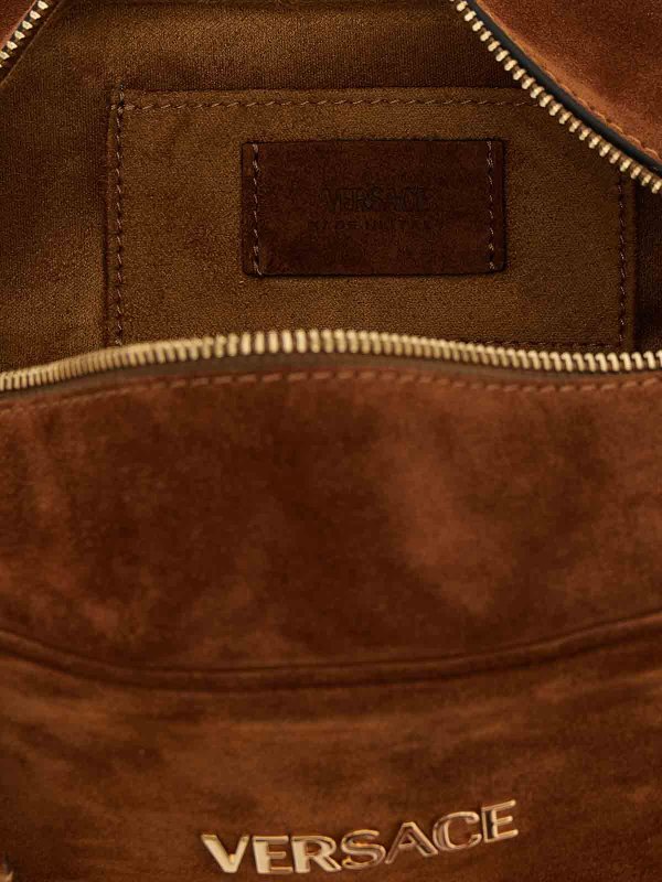 Borsa a tracolla con etichetta Replica 
online: VERSACE