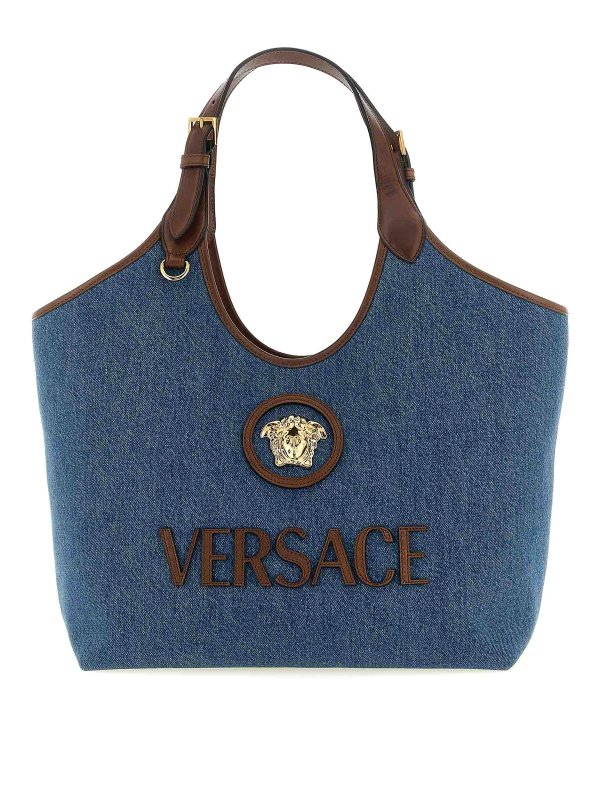 VERSACE: shopper - Borsa per la spesa media