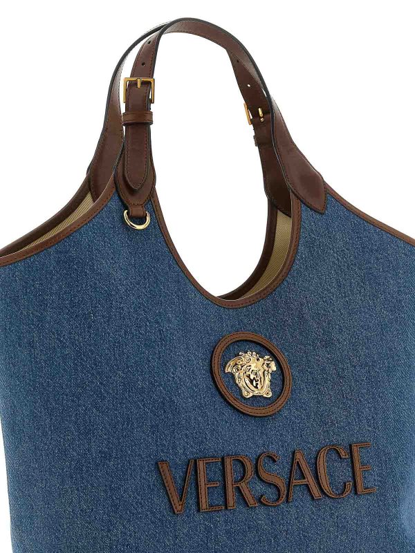 The Best Shops VERSACE: shopper - Borsa per la spesa media