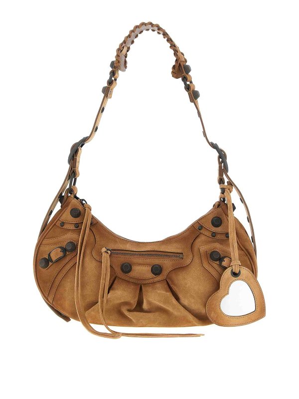 BALENCIAGA: shoulder bags - Le Cagole S Shoulder Bag