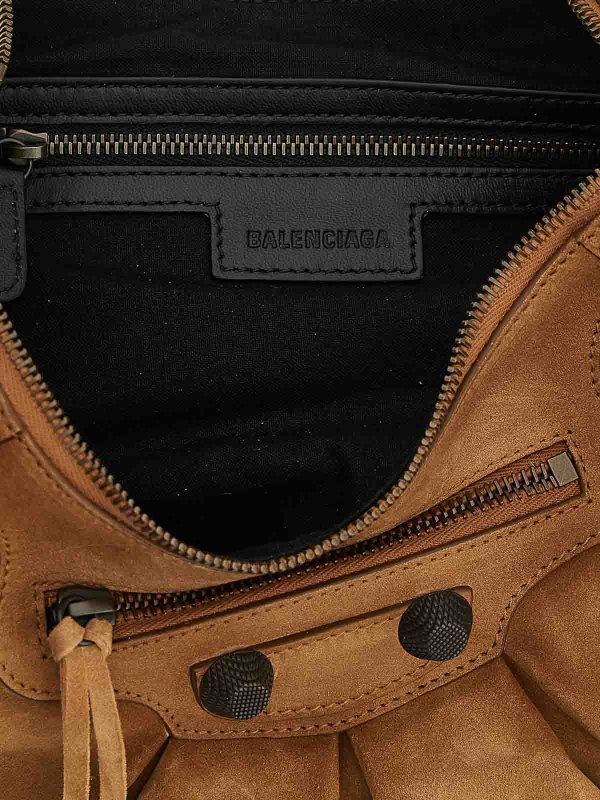 Le Cagole S Shoulder Bag Replica 
online: BALENCIAGA