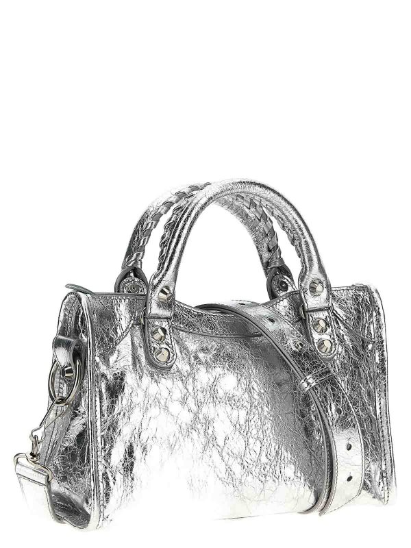 BALENCIAGA: トートバッグ online - トートバッグ - 銀