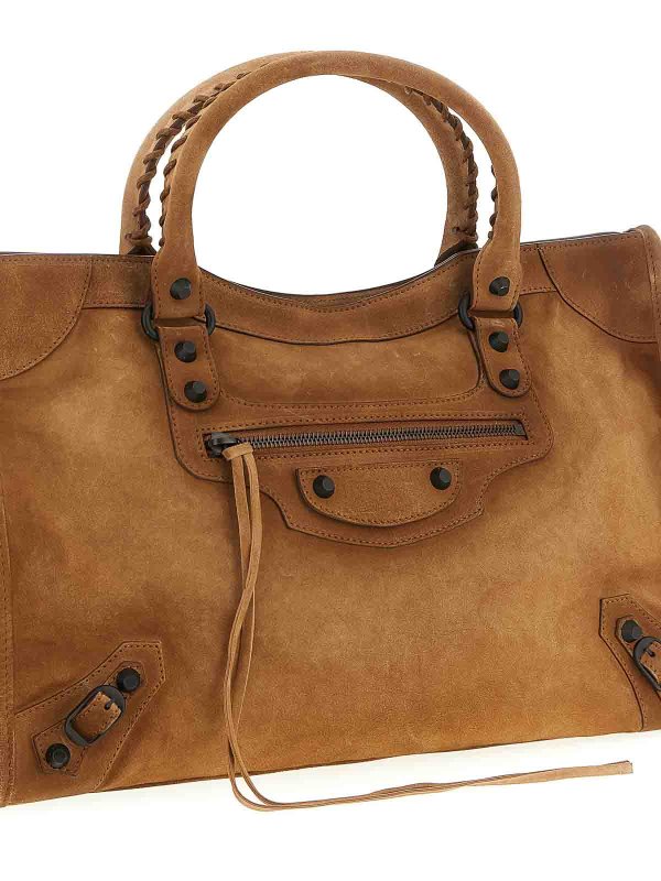 The Best Shops BALENCIAGA: Bolsos Shopping - Bolso Shopping - Marrón