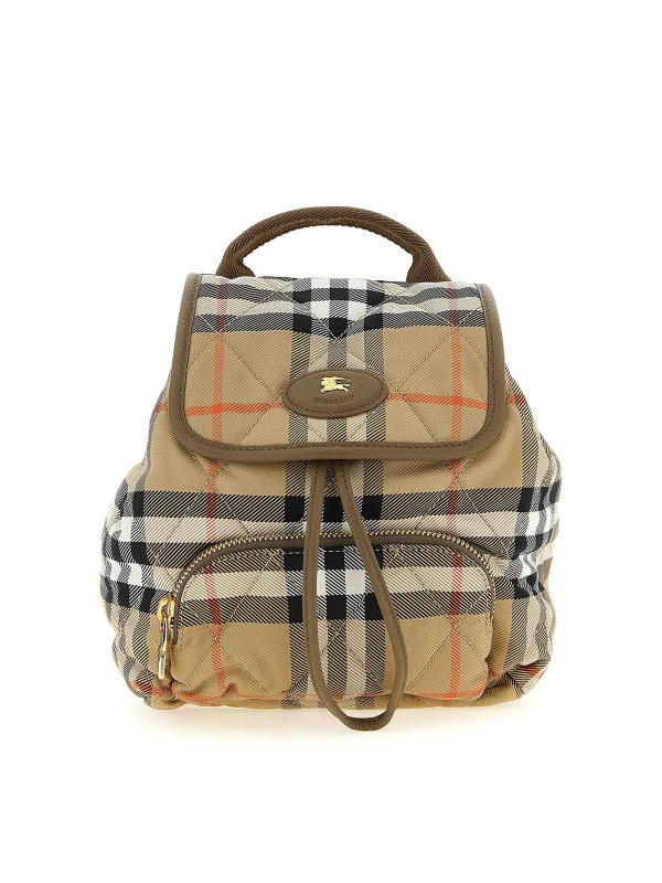 BURBERRY: backpacks - Horseshoe Mini Backpack