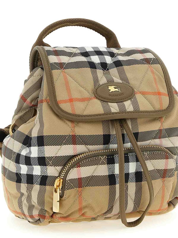 The Best Shops BURBERRY: backpacks - Horseshoe Mini Backpack