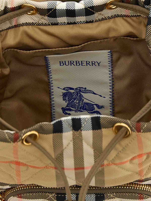 Horseshoe Mini Backpack shop online: BURBERRY