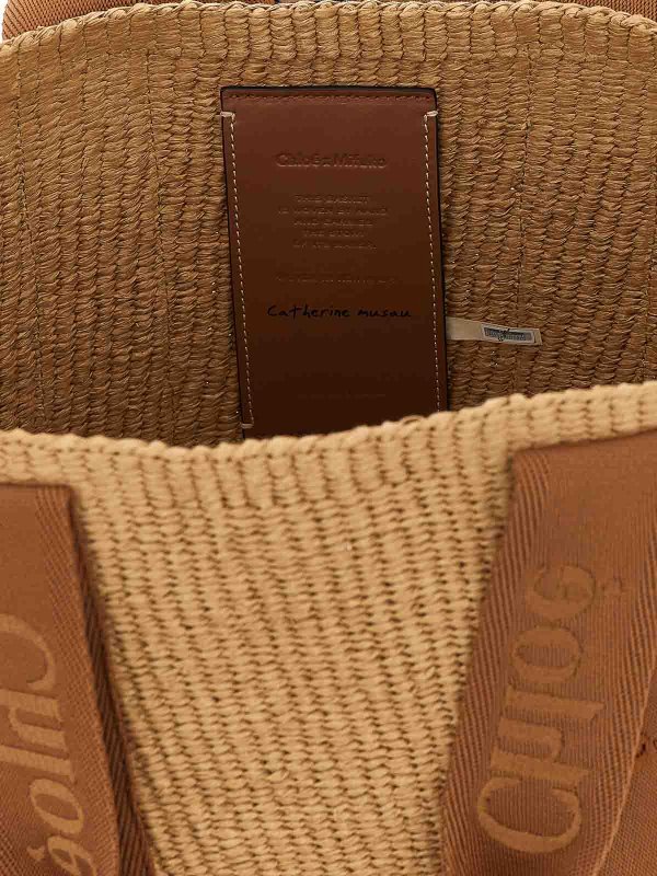 Large Shopping Bag shop online: CHLOE