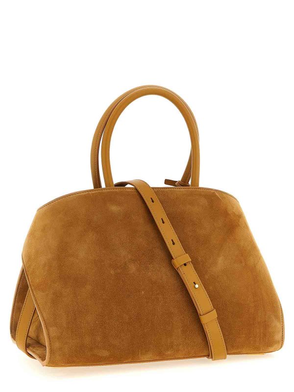 FERRAGAMO: Handtaschen online - Shopper - Beige