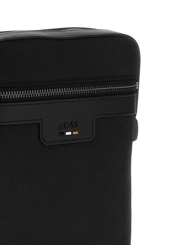 The Best Shops Hugo Boss: クロスボディバッグ - クロスボディバッグ - 黒