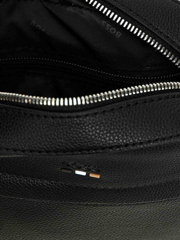 クロスボディバッグ - 黒 shop online: Hugo Boss