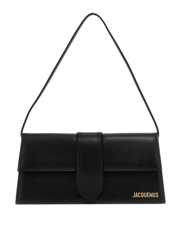 JACQUEMUS: Schultertaschen - Schultertasche - Schwarz