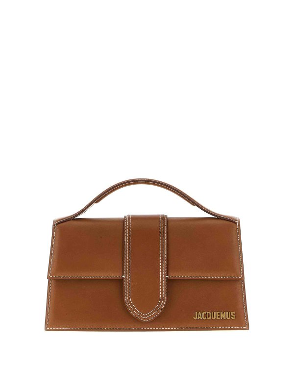 JACQUEMUS: Handtaschen - Shopper - Braun