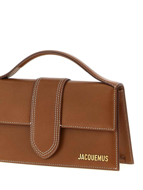 The Best Shops JACQUEMUS: Handtaschen - Shopper - Braun