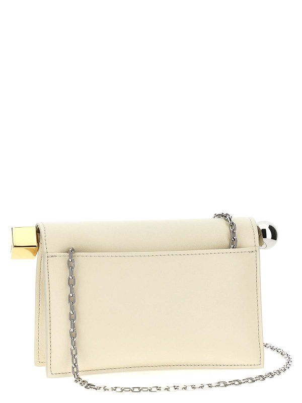 JACQUEMUS: Clutches online - Clutch - Weiß
