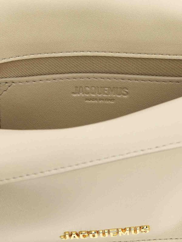 Clutch - Weiß shop online: JACQUEMUS