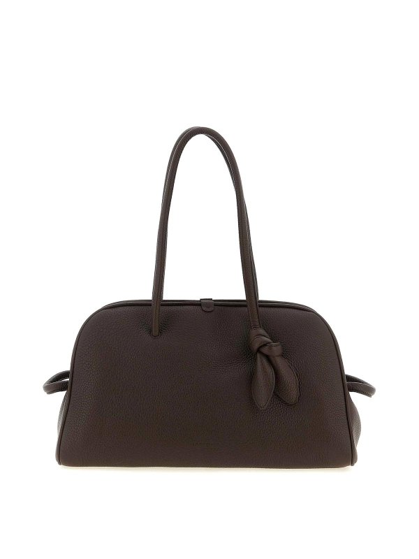 JACQUEMUS: Schultertaschen - Schultertasche - Braun