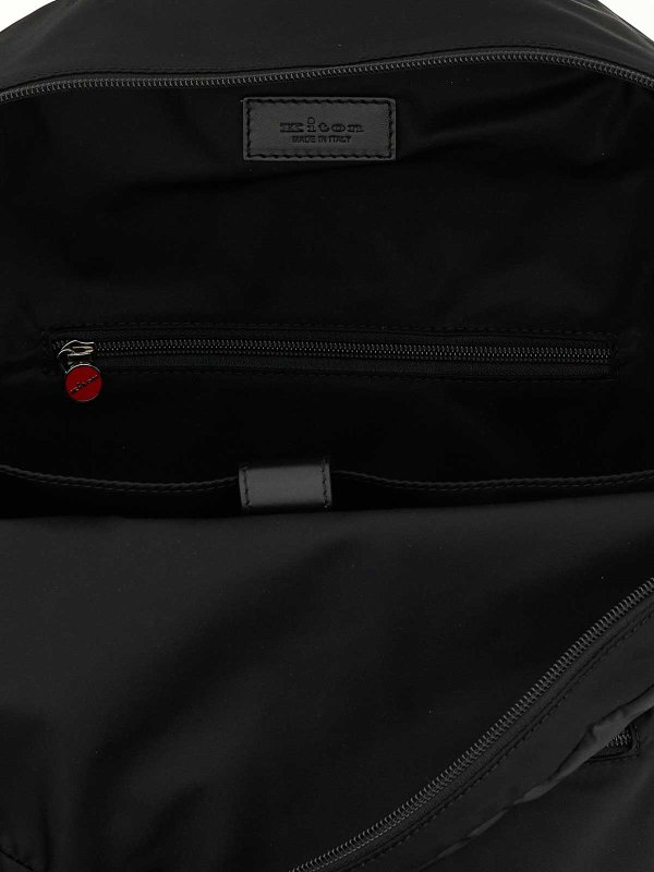 Mochila - Negro shop online: KITON