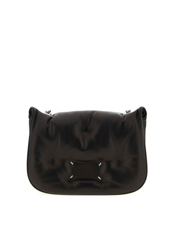 Maison Margiela: ショルダーバッグ - ショルダーバッグ - 黒