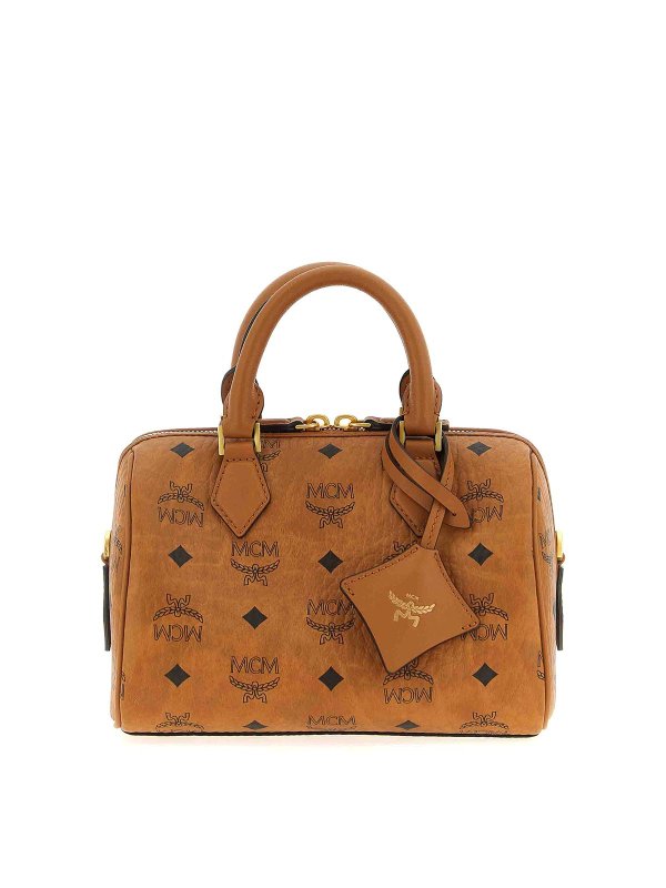 MCM: トートバッグ - トートバッグ - ブラウン