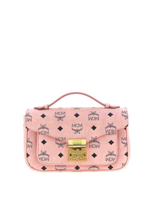 MCM: shoulder bags - Tracy Medium Shoulder Bag