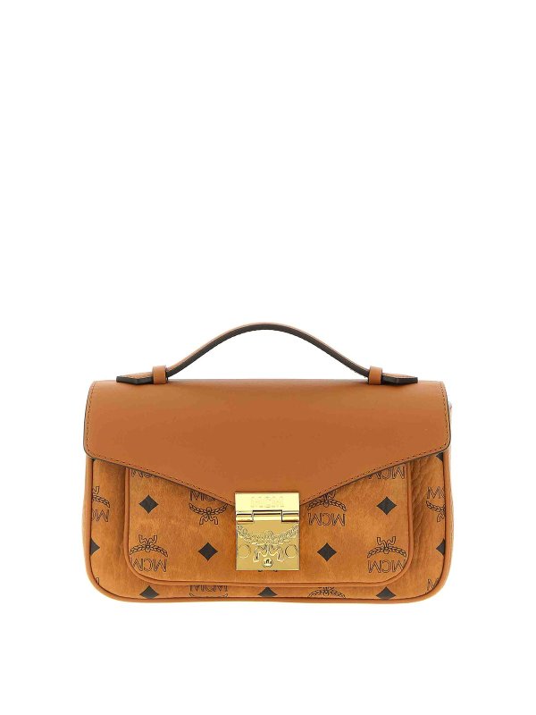 MCM: ショルダーバッグ - ショルダーバッグ - ブラウン