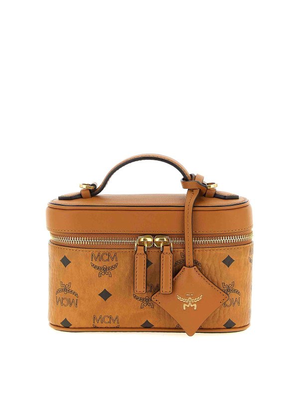 MCM: Handtaschen - Shopper - Braun