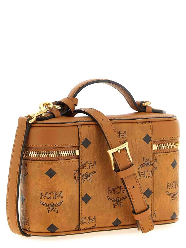 MCM: Handtaschen online - Shopper - Braun