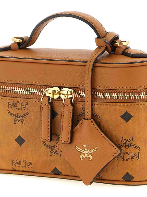 The Best Shops MCM: Handtaschen - Shopper - Braun