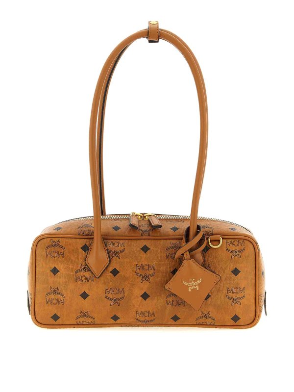 MCM: Schultertaschen - Schultertasche - Braun