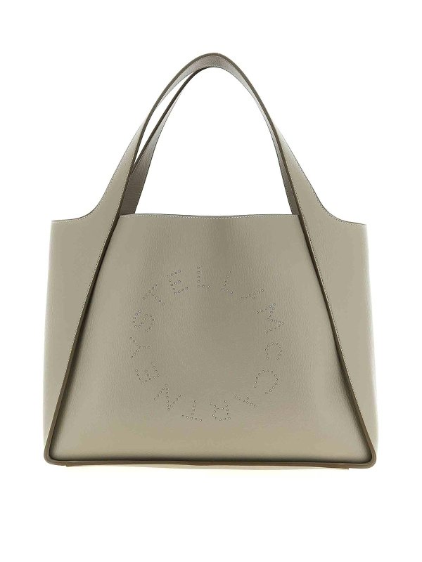 STELLA McCARTNEY: Bolsos Shopping - Bolso Shopping - Beis