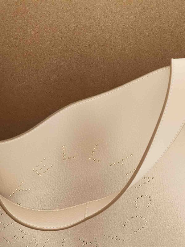 トートバッグ - ベージュ shop online: STELLA McCARTNEY