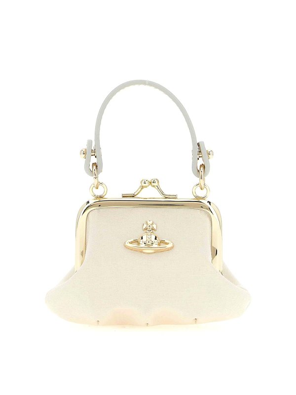 VIVIENNE WESTWOOD: totes bags - Mini Granny Handbag