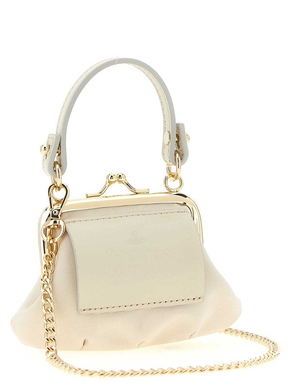VIVIENNE WESTWOOD: totes bags online - Mini Granny Handbag