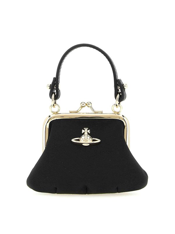 VIVIENNE WESTWOOD: totes bags - Mini Granny Handbag