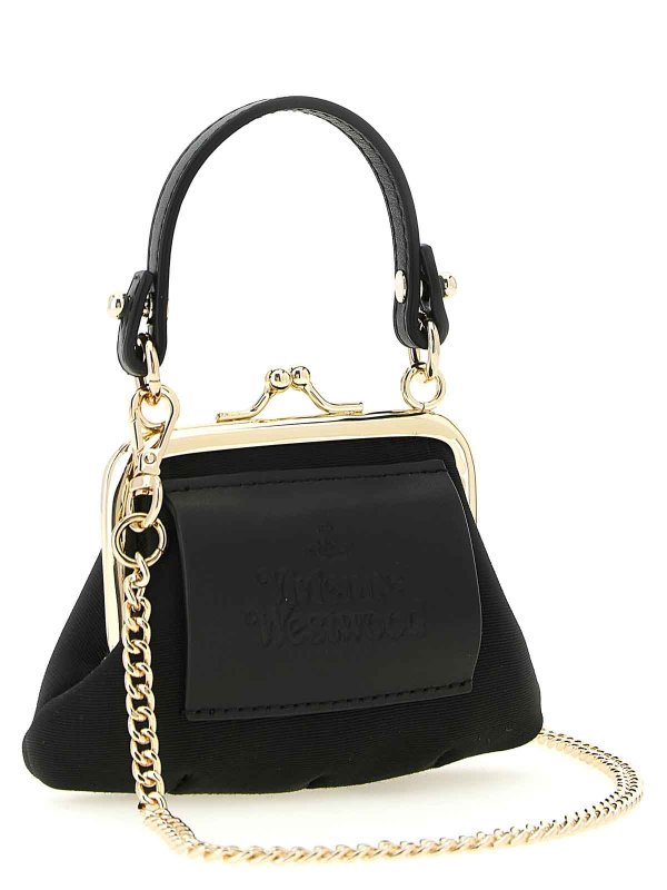 VIVIENNE WESTWOOD: totes bags online - Mini Granny Handbag