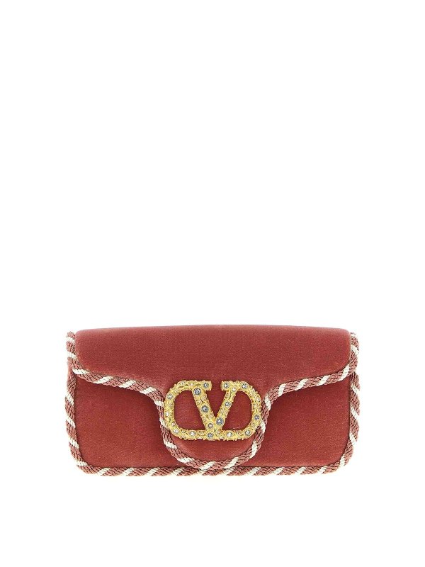 VALENTINO GARAVANI: クラッチバッグ - クラッチバッグ - 無