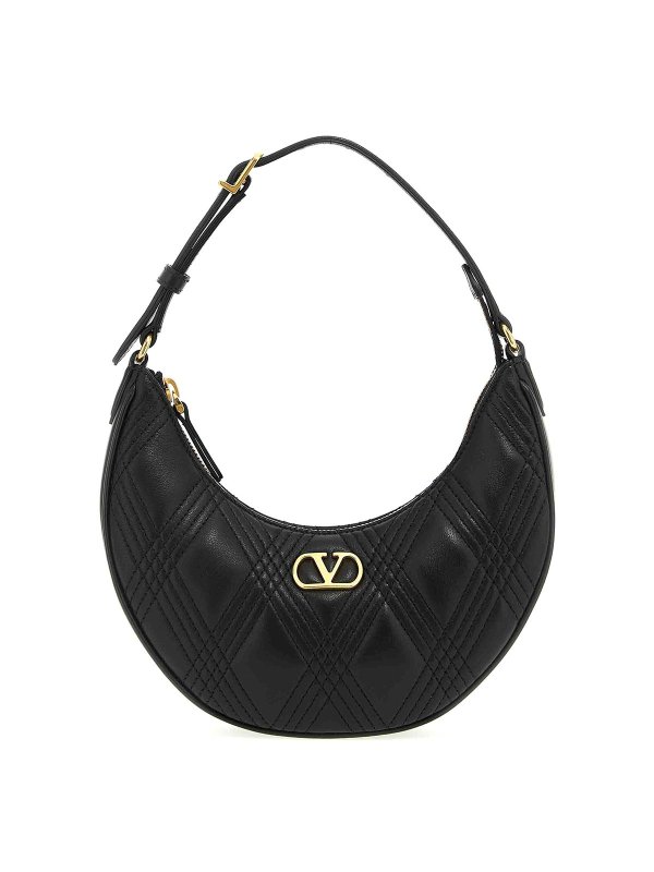 VALENTINO GARAVANI: borse a spalla - Mini borsa a tracolla Quiltie 67