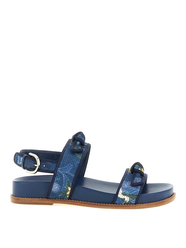 Alexandre Birman: Sandalen - Sandalen - Blau
