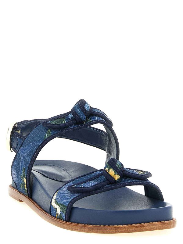 Alexandre Birman: Sandalen online - Sandalen - Blau