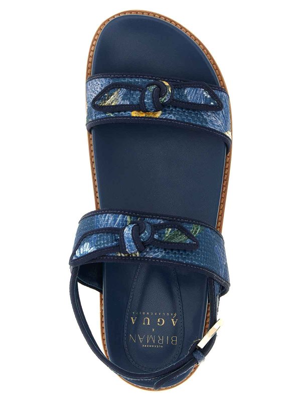 Sandalen - Blau shop online: Alexandre Birman