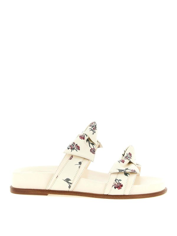 Alexandre Birman: Sandalias - Sandalias - Blanco