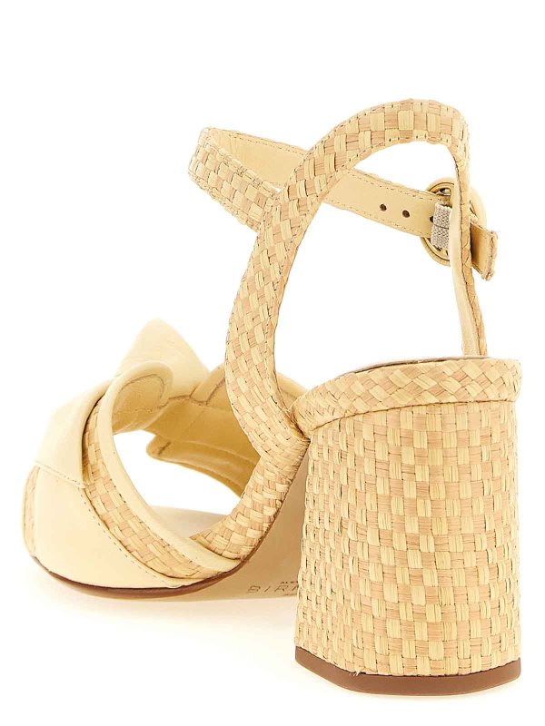 The Best Shops Alexandre Birman: Sandales - Sandales - Jaune