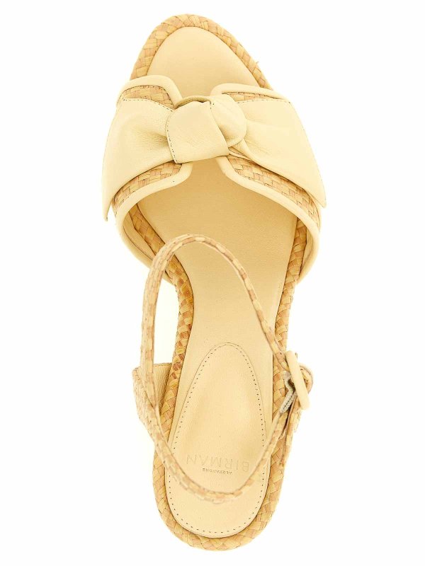Sandales - Jaune shop online: Alexandre Birman