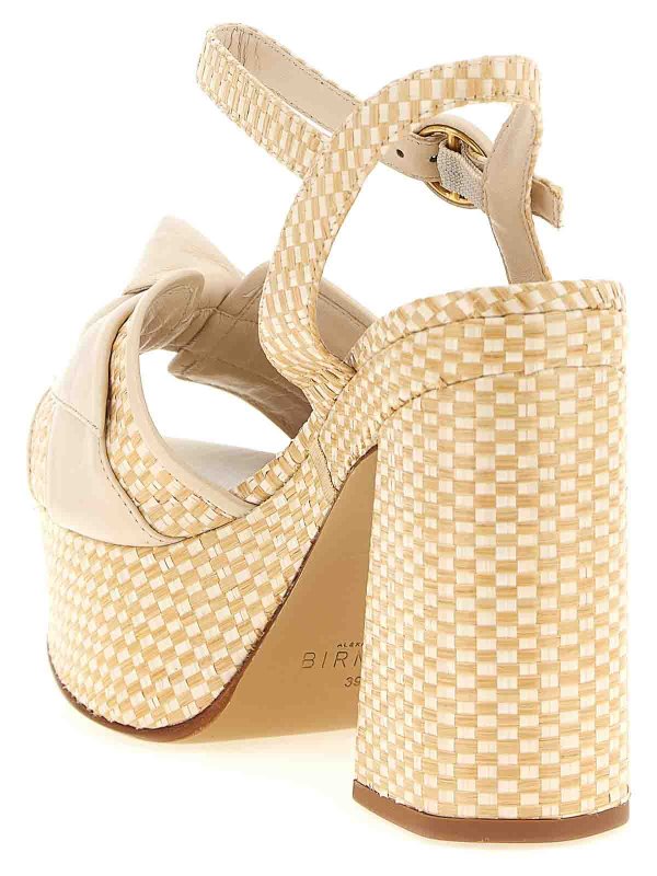 The Best Shops Alexandre Birman: Sandales - Sandales - Beige