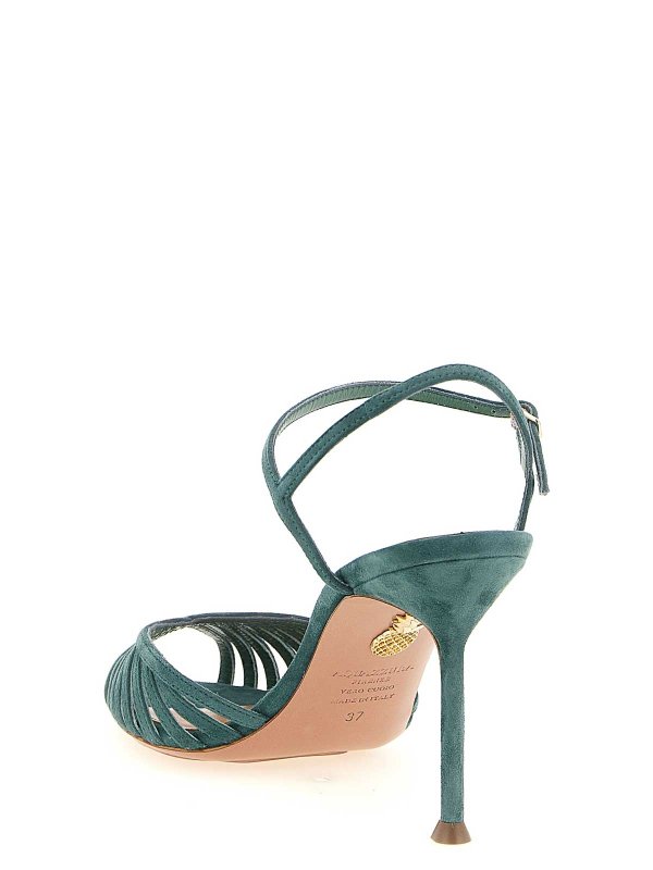 The Best Shops Aquazzura: サンダル - サンダル - 緑