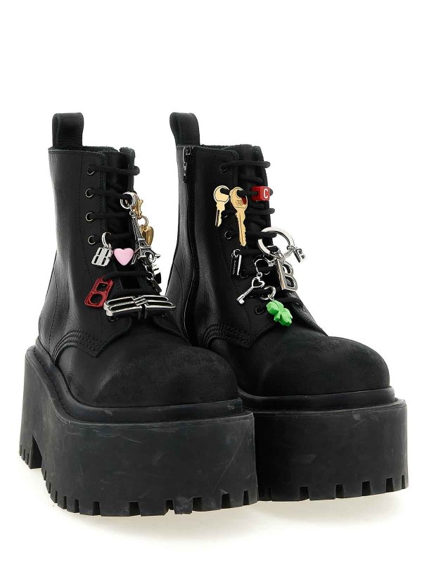 BALENCIAGA: ankle boots online - Strike Ankle Boots