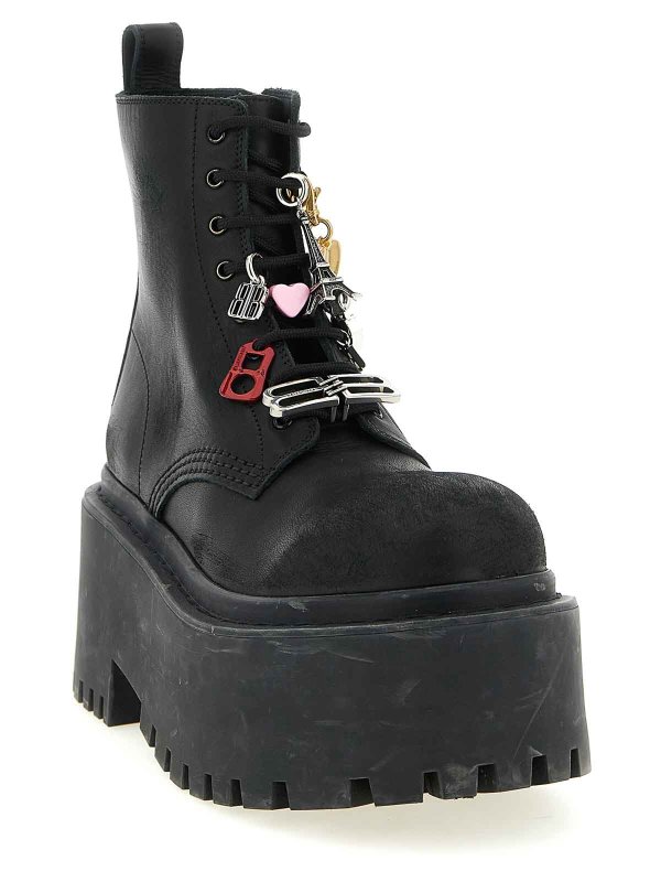 The Best Shops BALENCIAGA: ankle boots - Strike Ankle Boots