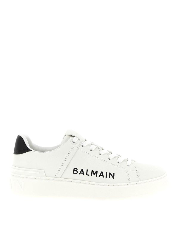 Balmain: スニーカー - スニーカー - 白