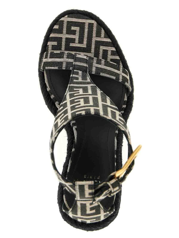 Espadrilles - Noir shop online: Balmain