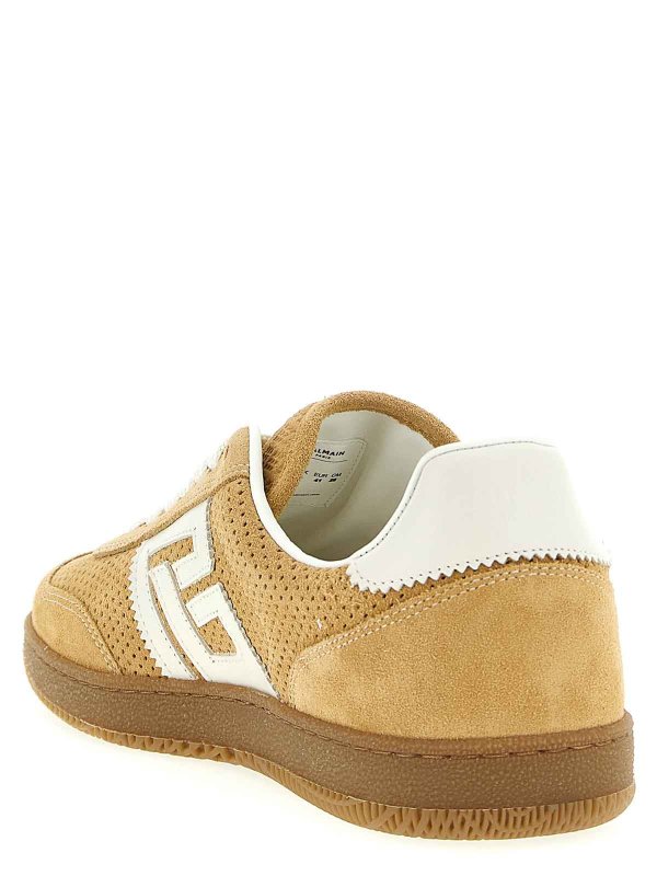 The Best Shops Balmain: trainers - Suede Sneakers